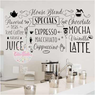 Cdm Vinilos Decorativos Para Pared Y Vidrieras