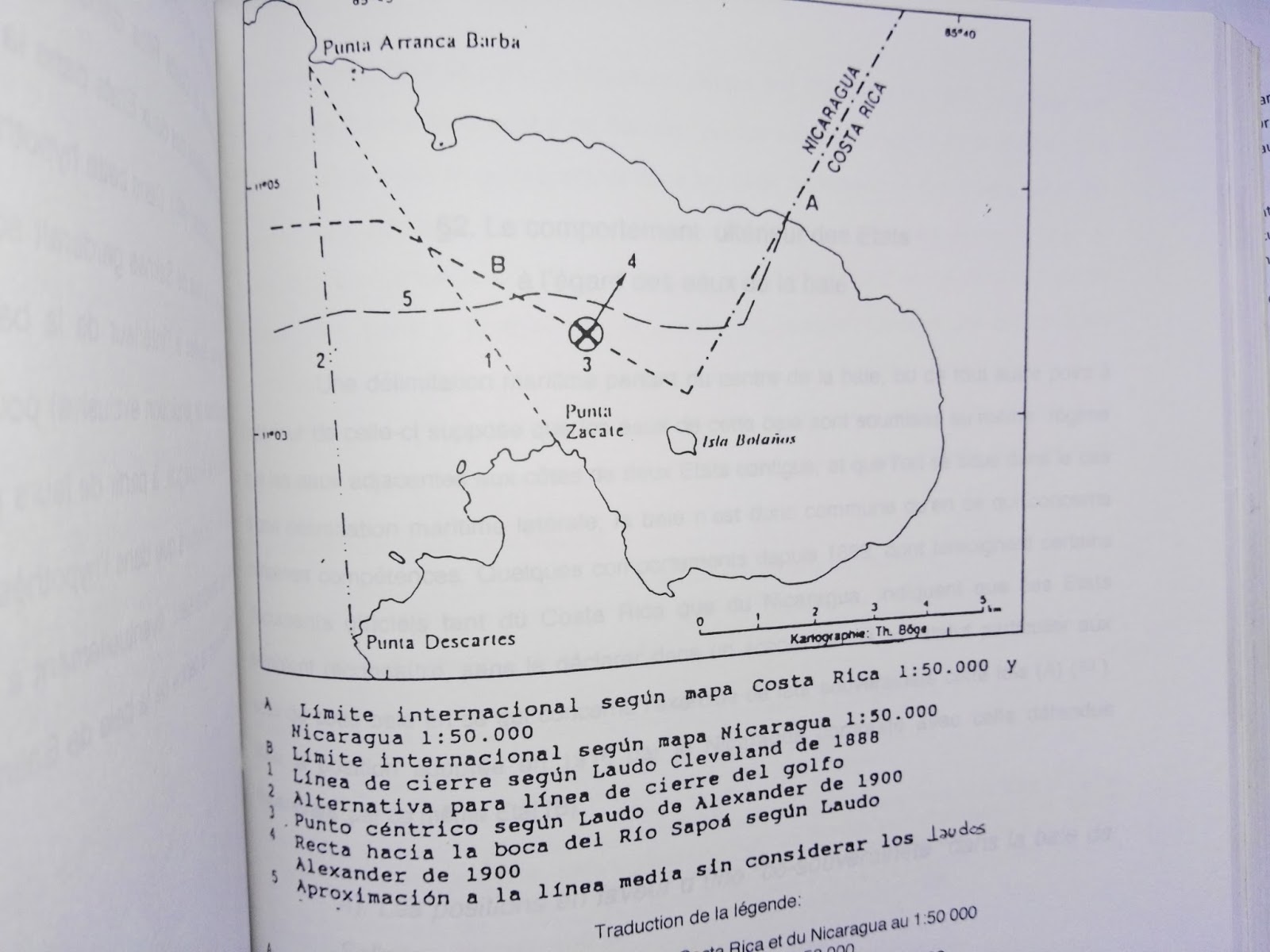 Derecho Internacional Público. Costa Rica ISLA BOLAÑOS EN BAHIA DE