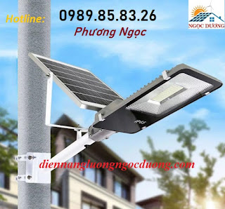 Đèn năng lượng mặt trời 100W đường phố, đèn 100W năng lượng mặt trời