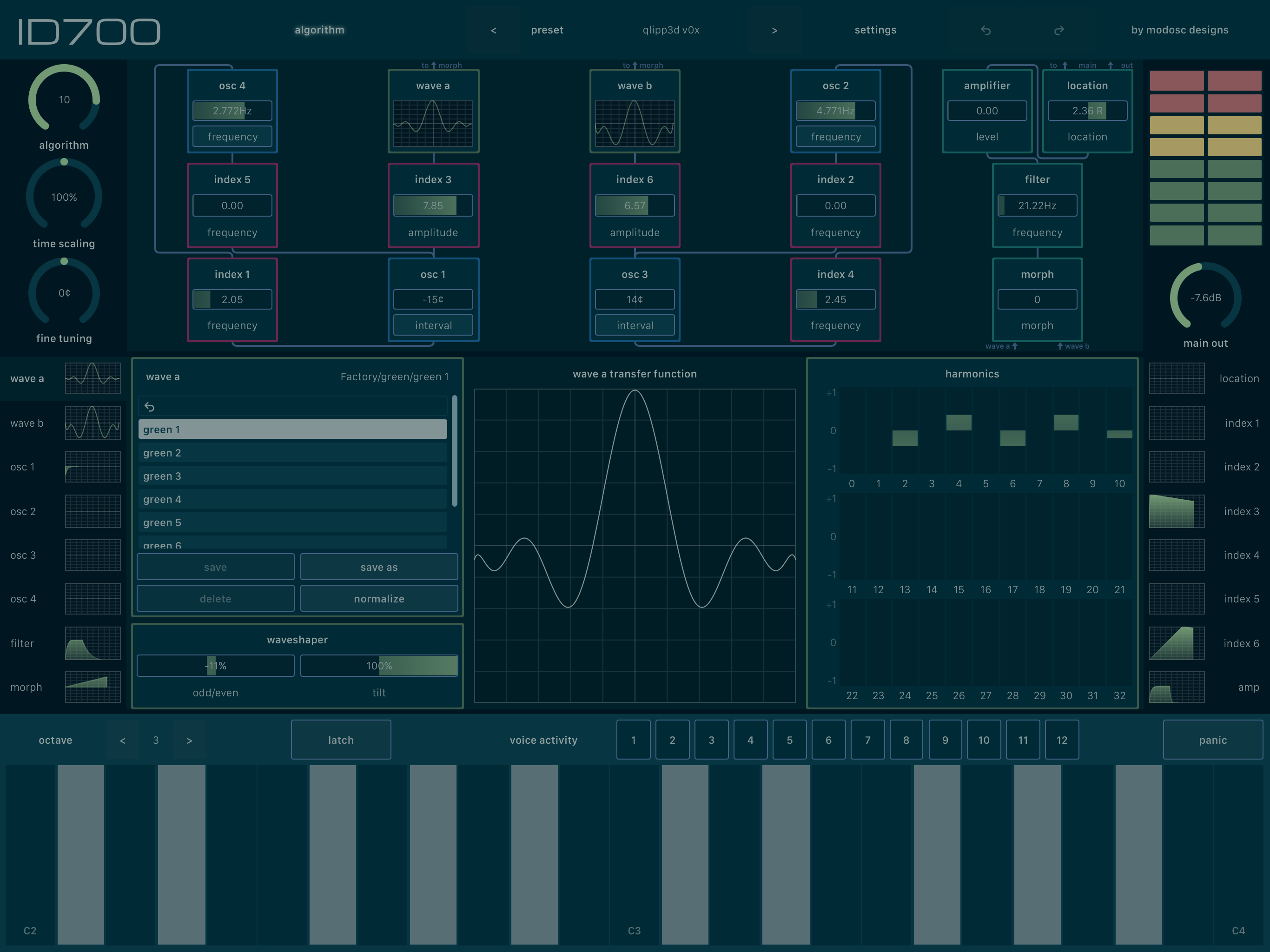 MATRIXSYNTH ID700 Software Synth Based on the Buchla 700