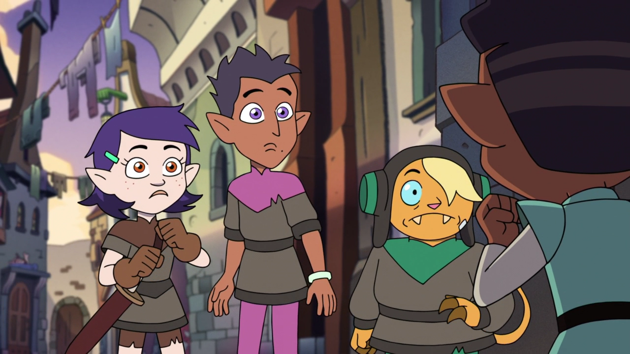 [THE OWL HOUSE] Through The Looking Glass Ruins (S02E05) Luxia Subs