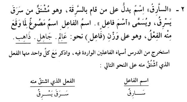 Bagaimana Membentuk Isim Fa Il Dari Fi Il Pelajaran 4 Durusul Lughah 3