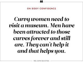 quote on curvy women beautiful