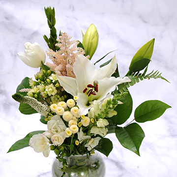 Soft And Natural Bouquet Blog Petal Pushers