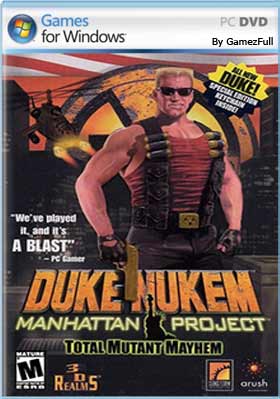 Descargar Duke Nukem Manhattan Project pc español mega y google drive / 