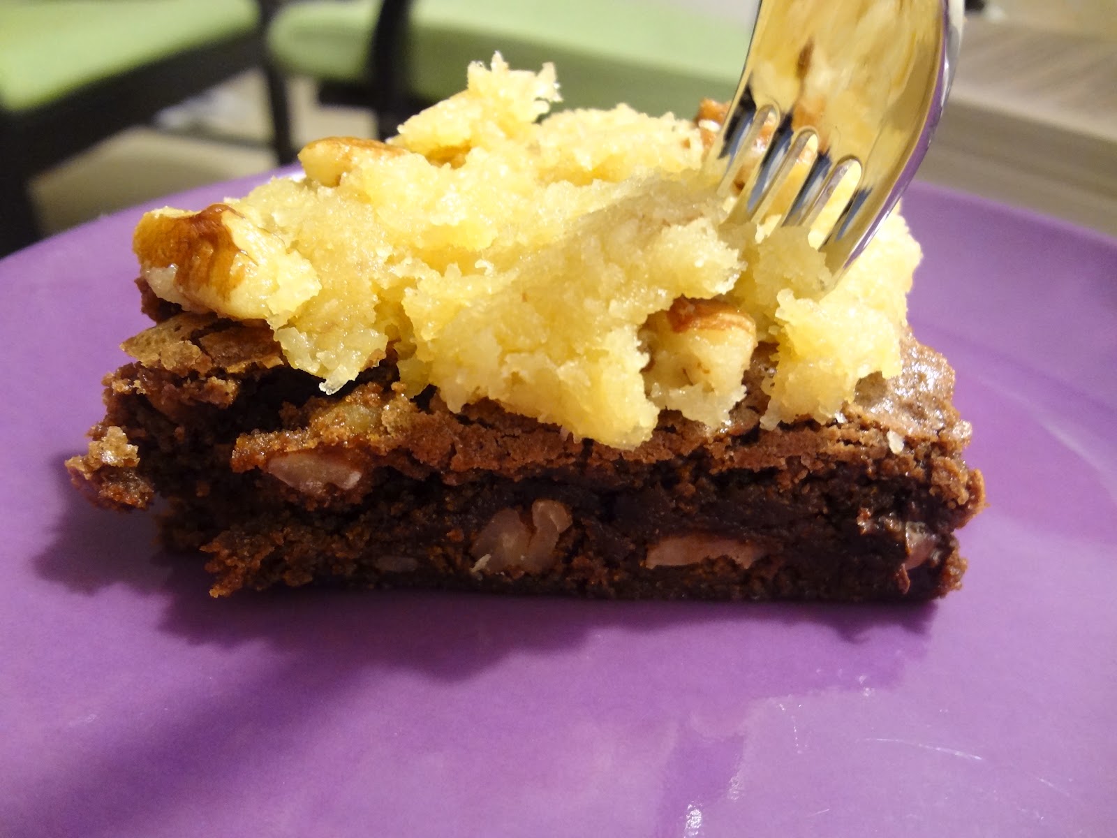 Can't Wait For Breakfast Trisha Yearwood's Brownies with Coconut Frosting