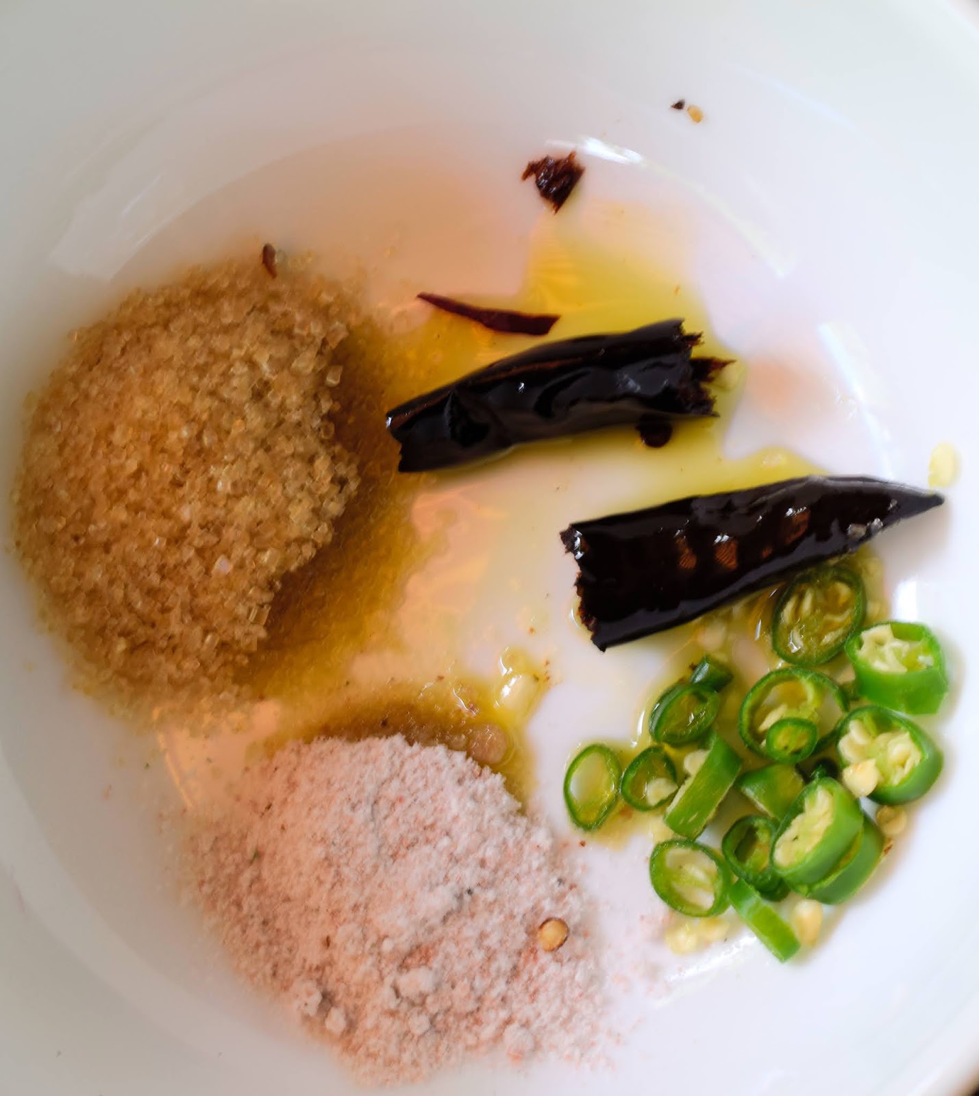 Sleep Happy Everyday Kamranga Makha (Star Fruit Relish). A Simple