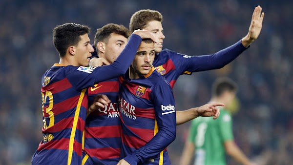 El FC Barcelona golea por un set a uno al Villanovense (6-1)