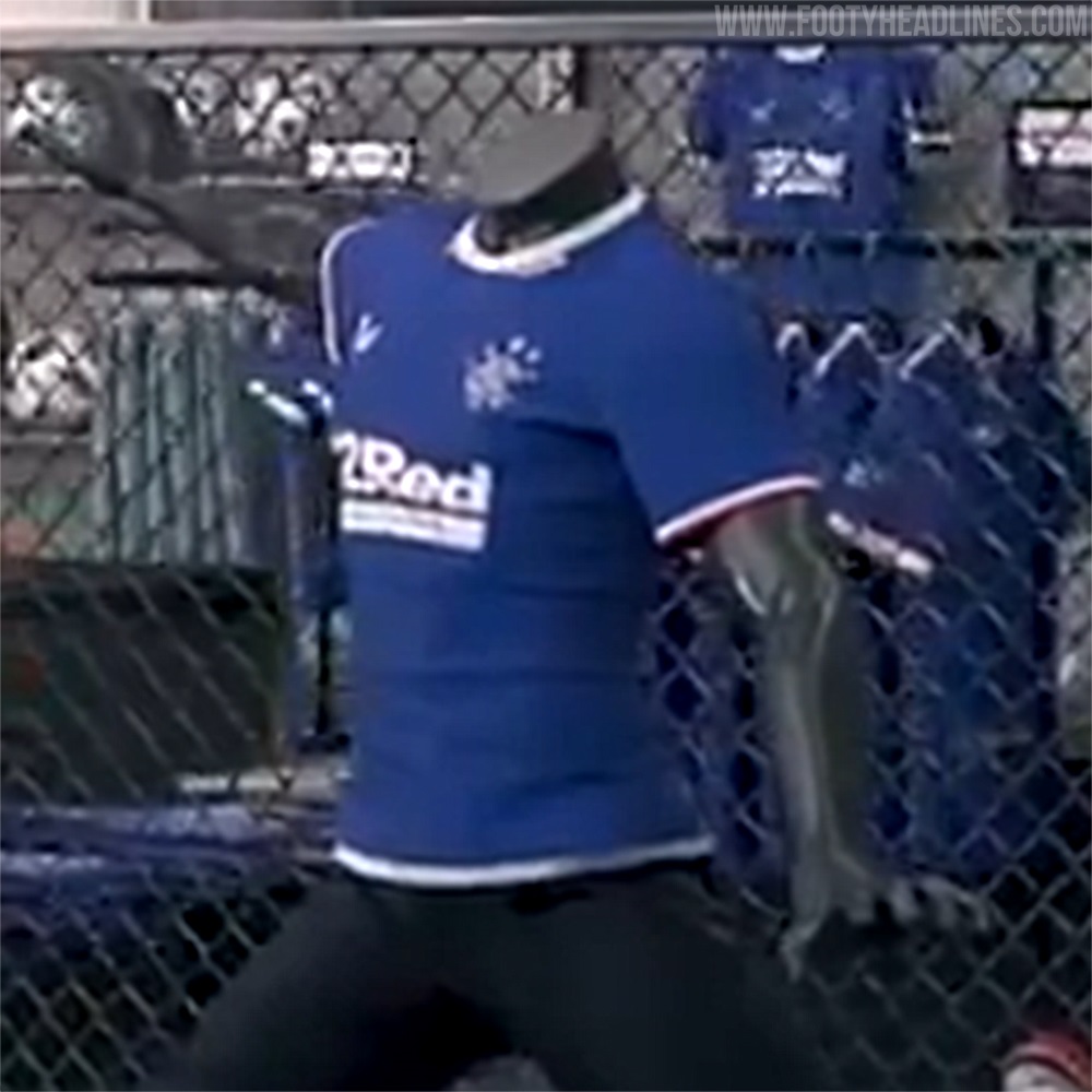 Rangers 2021-22 Home Kit