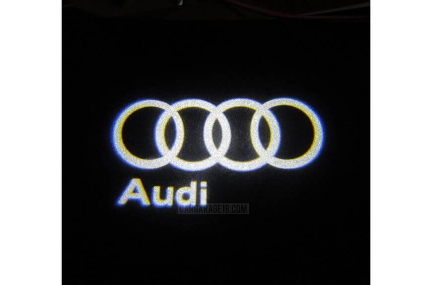 3D Door LED For Audi Models, Coupe, SUV,  Hatchback