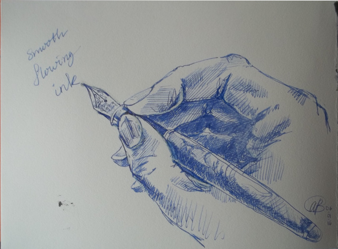 Amanda Bates' Art Blog Sketchbook Exchange 2016 (part 4 Smooth)