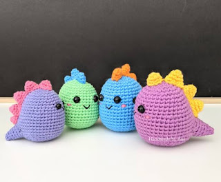 PATRON GRATIS DINOSAURIO AMIGURUMI 43557