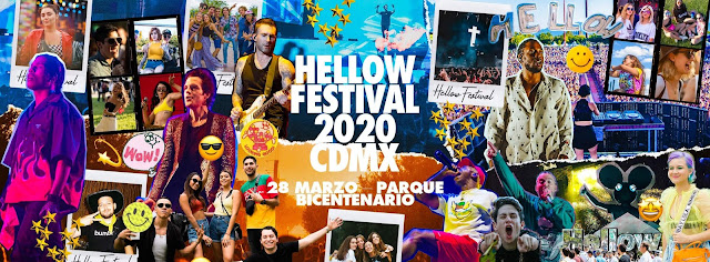 Hellow Festival CDMX 2020