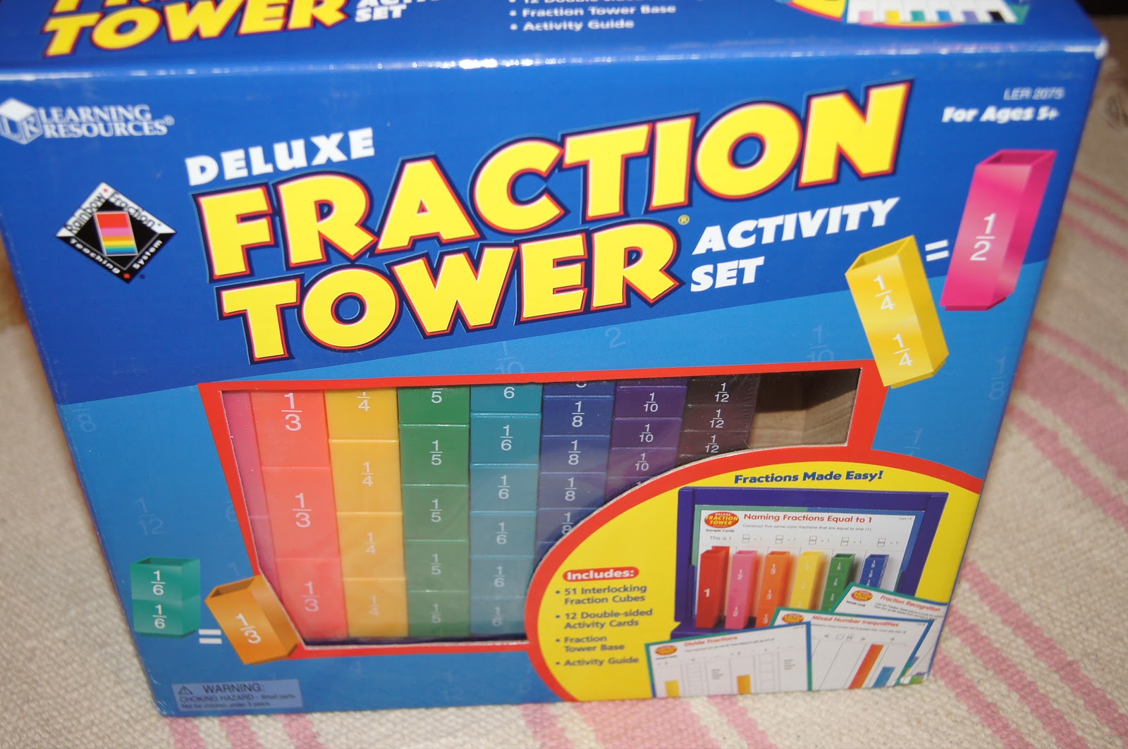 Montessori Early Fractions, Fractions At Home - "Making Montessori Ours"