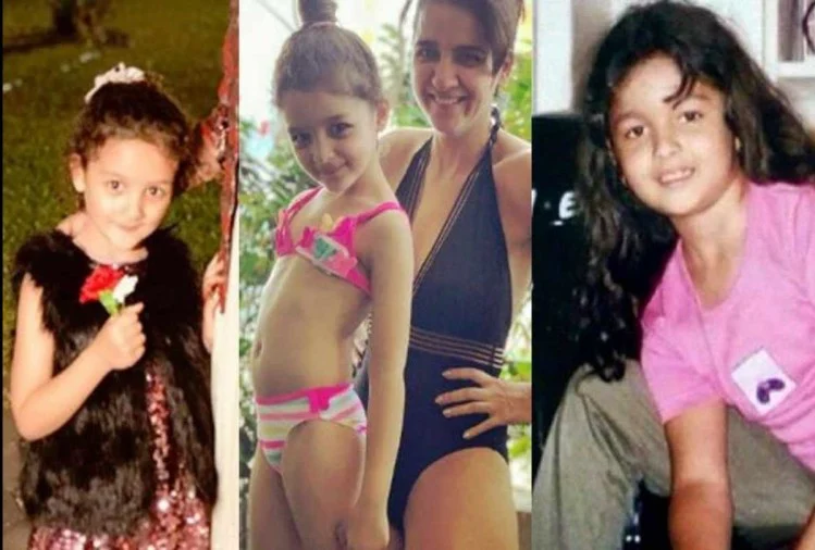 Shruti Seth Daughter Alina Aslam Look A Like Alia Bhatt