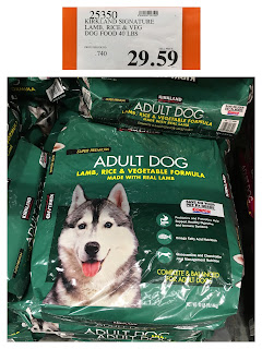 costco dog supplies