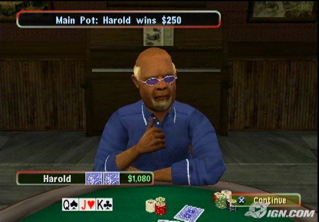 World Championship Poker PS2 ISO Download