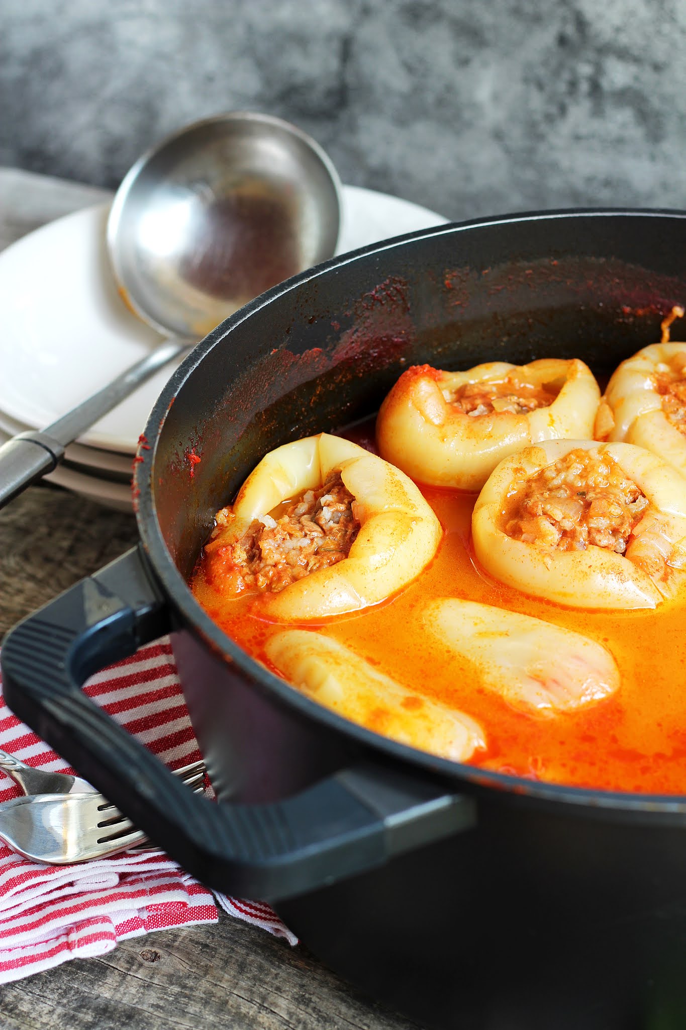 Jekin Kapric Punjena paprika