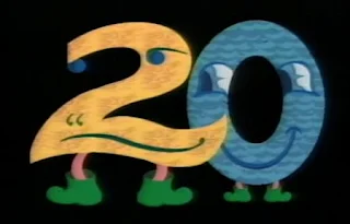 Number Creatures 20 is a cartoon about number 20. Sesame Street The Great Numbers Game