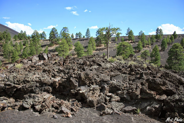 M-ii Photo : Sunset Crater Volcano National Monument