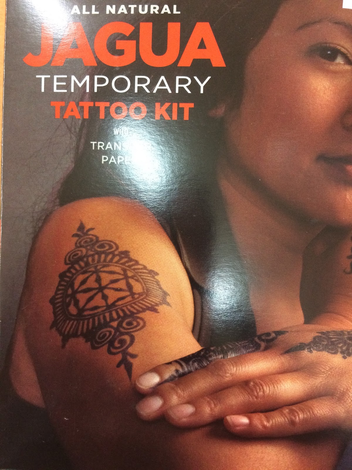 The Artist Attic At Scrappy Craft NEW JAGUA Temporary Tattoos