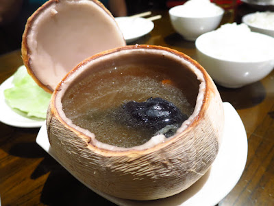 Soup Restaurant (三盅兩件), coconut soup black chicken