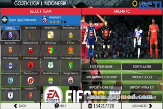 FTS Mod FIFA 19 Full League Top Eropa Asia