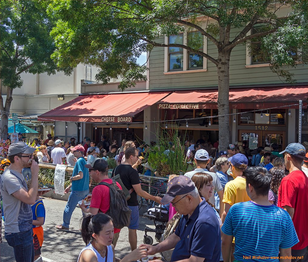 San Francisco Bay Area Photo Blog Berkeley's Cheese Board Collective