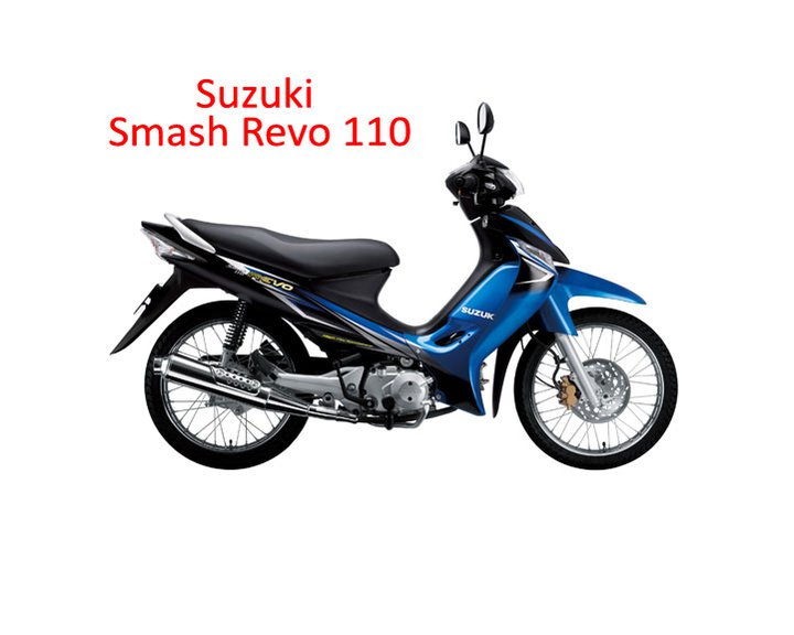 suzuki smash revo 110 modified  YouTube