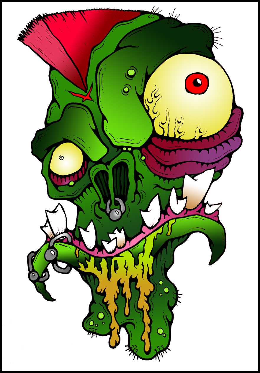 White Zombie Artwork