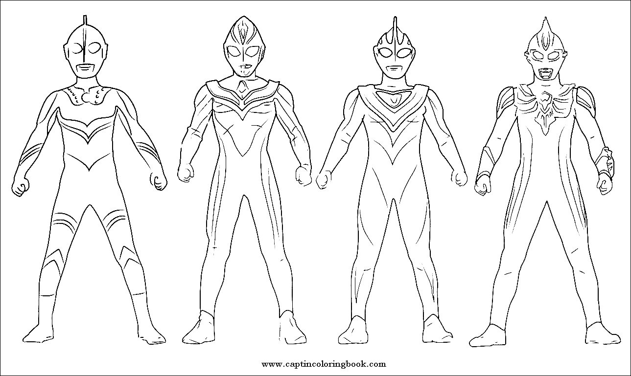 Featured image of post Ultraman Drawing Step By Step