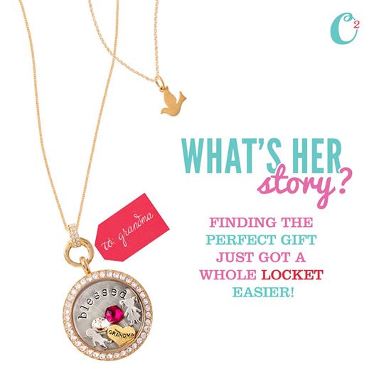 Finding the Perfect Gift Is a Whole Locket Easier with an Origami Owl Living Locket for all the women on your list | Shop StoriedCharms.com