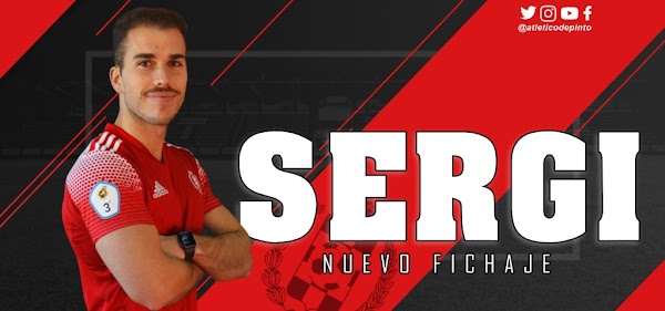 Oficial: Atlético de Pinto, firma Sergi