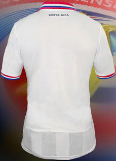 コスタリカ代表 2015-16 ユニフォーム-アウェイ
