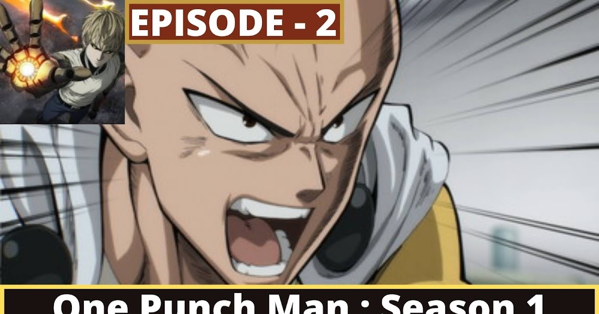 One Punch Man Season 1 Episode
