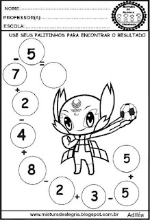 Jogos olímpicos,atividades de alfabetização