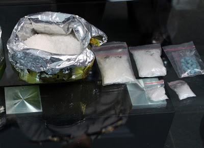 Indonesia: Two arrested with 2 kilos of crystal meth
