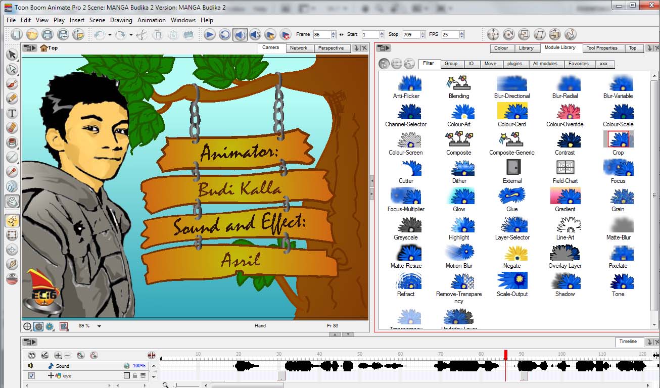 Toon boom картинки