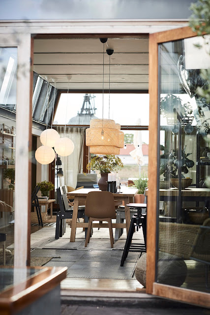 IKEA Houseboat in Copenhagen