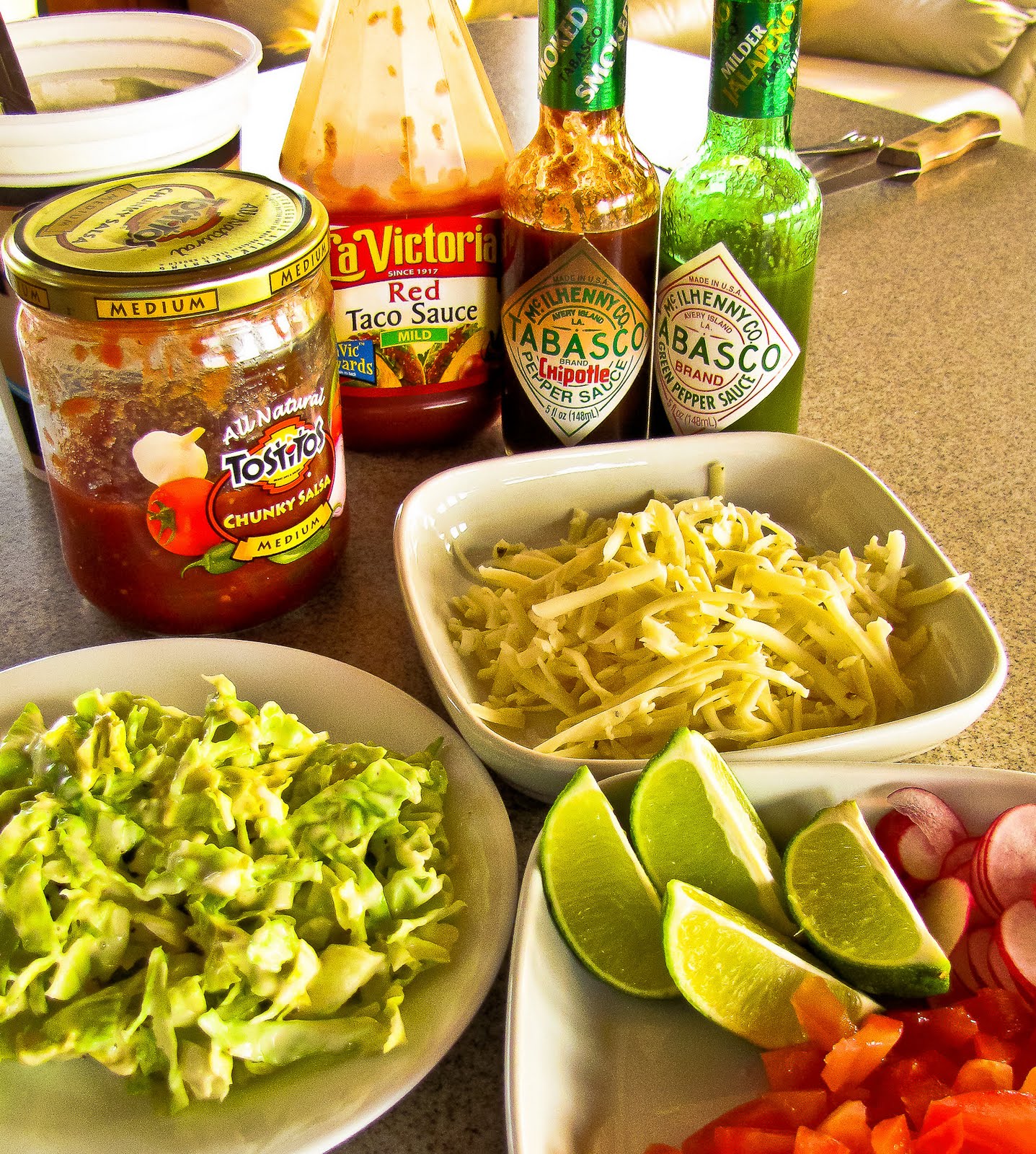 OnTheMoveIn the Galley Carnitas Tacos with Spicy Coleslaw