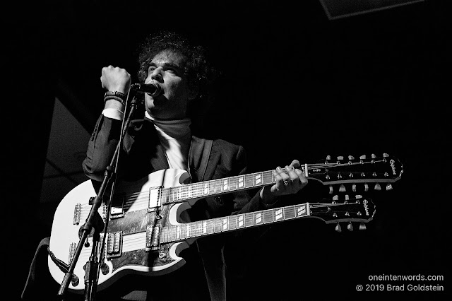 Yonatan Gat and the Eastern Medicine Singers at Lee's Palace on February 1, 2019 Photo by Brad Goldstein for One In Ten Words oneintenwords.com toronto indie alternative live music blog concert photography pictures photos