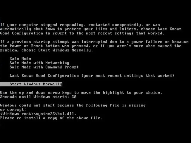 Tutorial Cara Mengatasi Windows Gagal Booting Tanpa Instal Ulang