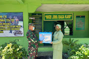 Serahkan 33 Unit Bantuan Mesin Jahit, ini Harapan Dandim 0103/Aceh Utara