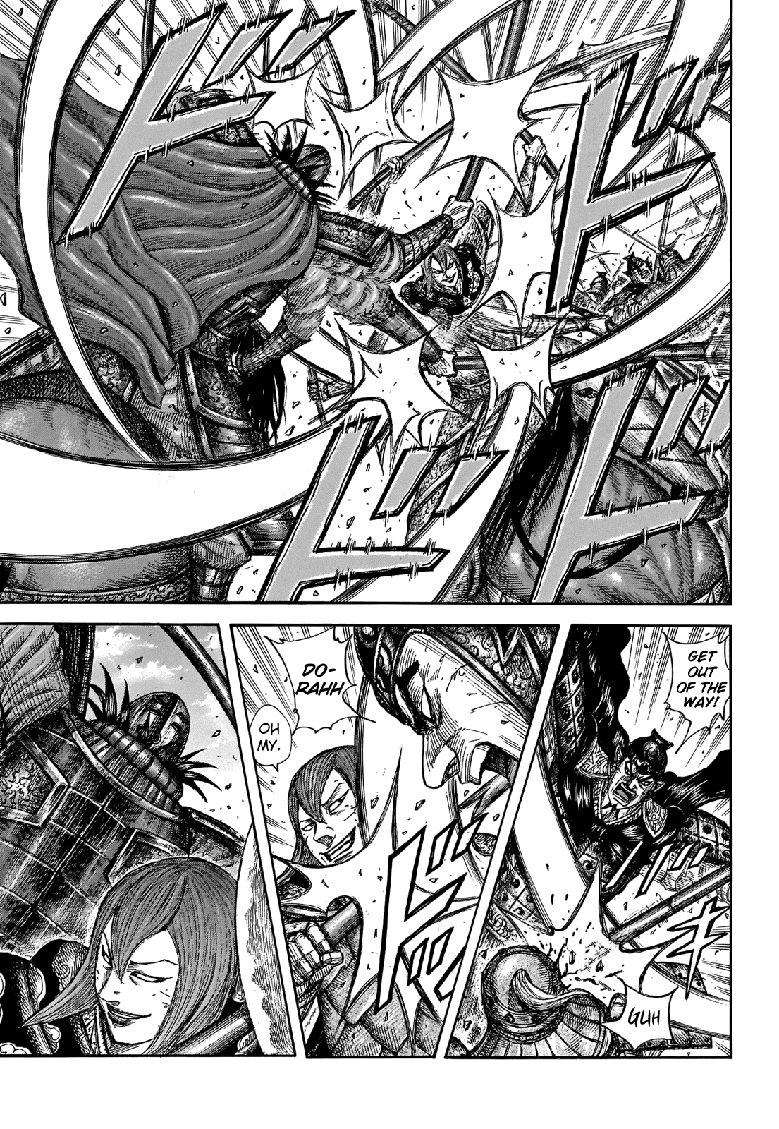 Kingdom Chapter 655