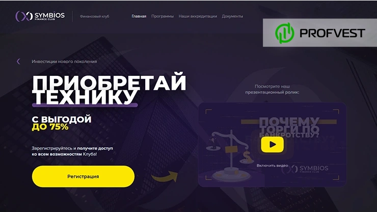 Symbios Club: обзор и отзывы о symbios.club (HYIP платит) Symbios Club обзор