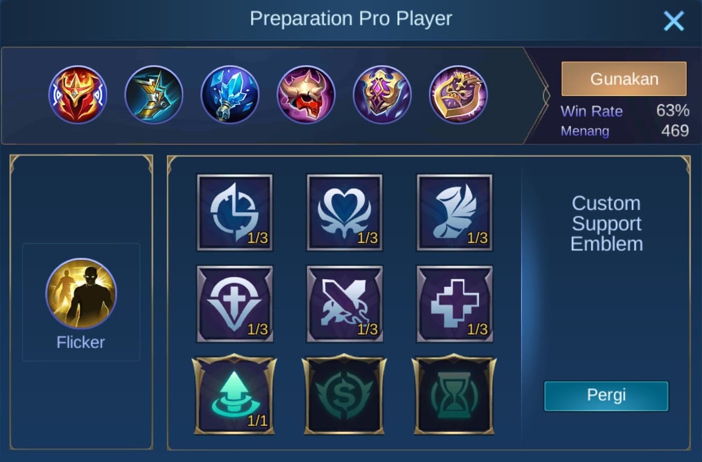 build item atlas mobile legends ML