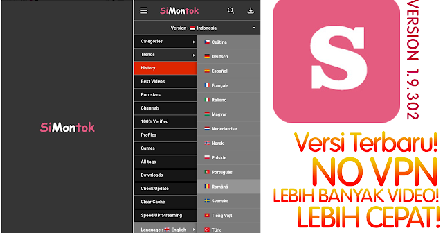 Download Aplikasi SiMontok MOD Versi Terbaru No VPN MySourceMe