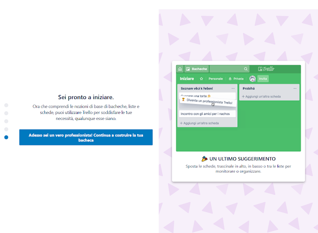 Trello Configurazione completata