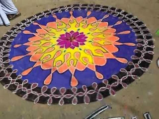 round sankranti rangoli round sankranti rangoli