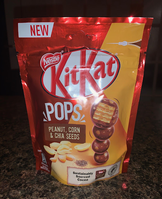 Kit Kat Pops - Peanut, Corn and Chia Seed